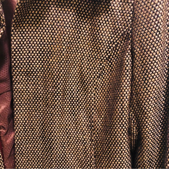 Cute Gold & Brown Tanjay Jacket - Picture 9 of 10